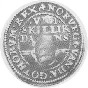 VIII SKILLINGÓW 1606 Hede 93