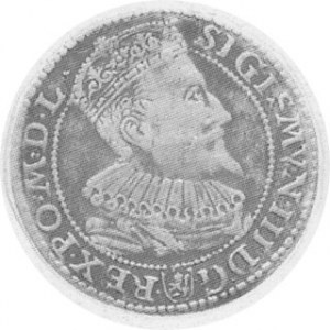 szóstak 1596 m.Malbork ARGEN.SEV... Kam. 1431 R4