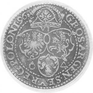 szóstak 1596 m.Malbork ARGEN.SEV... Kam. 1431 R4
