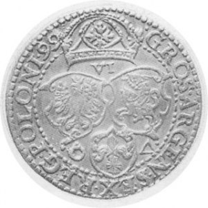 szóstak 1599 m.Malbork, KoP.187.2 rr