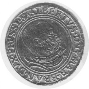 Szóstak 1535, H.Cz.8672 R5, Kop.36.1.2 rr l.rep. RR
