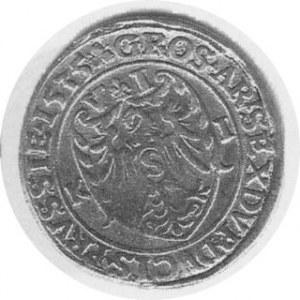 Szóstak 1535, H.Cz.8672 R5, Kop.36.1.2 rr l.rep. RR
