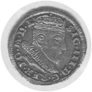 Trojak 1592, h.Chalecki, Kop.228.1.4 r