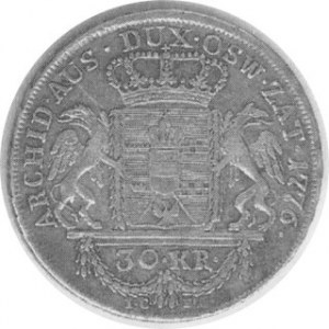 30 Krajcarów 1776, Kop.4.l.2