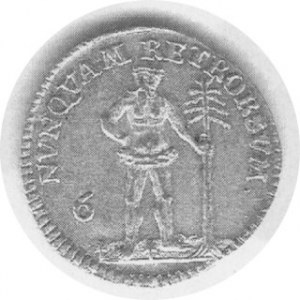 VI Mariengroszy 1736, Knigge 1613, Knyph.8145