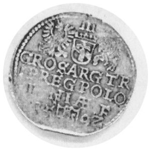 Trojak 1592, m.Olkusz, Kop.139.IV2 r