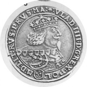 Talar 1642, H.Cz.—(jak 1834 ale PRVS), Kop.14.III. jak 3b ale cyfra 2 w dacie norm.,Kam/Kur.— (jak 100 ale cyfra 2 ...