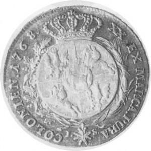 1/2 Talara 1768, Kam/Kop. 262, T.5