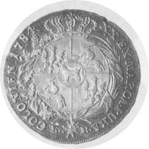 1/2 Talara 1784, Kam/Kop. 276, T.4