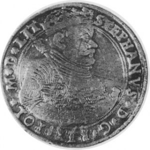STEFAN BATORY Talar 1585, jak Kur. 330 (Fajn ?)