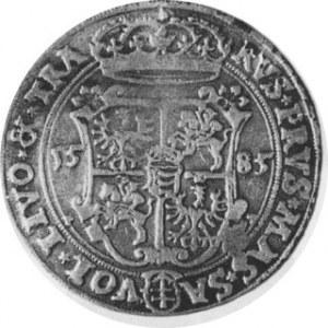 STEFAN BATORY Talar 1585, jak Kur. 330 (Fajn ?)