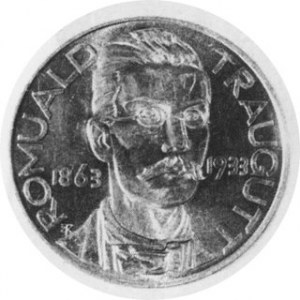10 Złotych 1933, „Traugutt