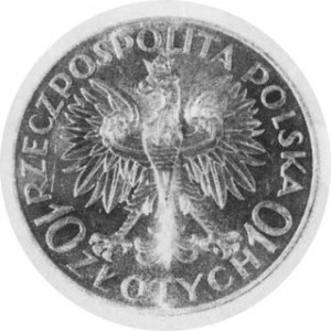 10 Złotych 1933, „Traugutt