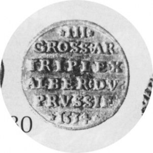 Trojak 1534, Kop.3799 R2