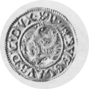 Dwuszeląg 1628, Kop.119.8a r ust.blachy
