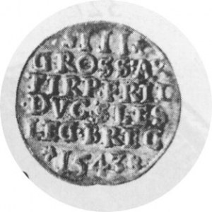 Trojak 1543, Kop.4929 R2