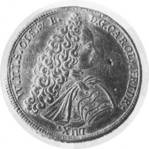 Talar 1716, Kop.6350, Dav.2878 ust. blachy