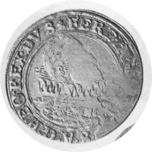 24 Krajcary 1622, Kop.8747 R3 (bez 24) I. nied,