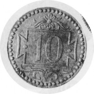 10 Fenigów 1920, „mała 10