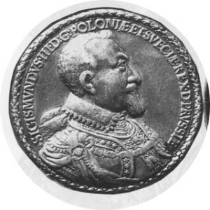 Medal 1625, med,Samuel Ammon, Popiersie Zygmunta III w prawo, napis:SIGISMVNDVS.III.DG:POLONIAE.ET.SVECIAE.REX.D:P...