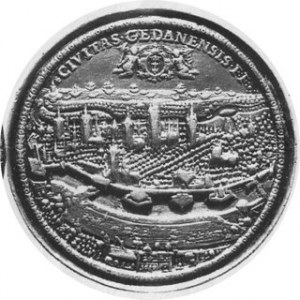 Medal 1625, med,Samuel Ammon, Popiersie Zygmunta III w prawo, napis:SIGISMVNDVS.III.DG:POLONIAE.ET.SVECIAE.REX.D:P...