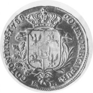 1/2 Talara 1788, Kop.2447