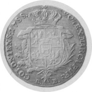 Półtalar 1788,Kop.2447,