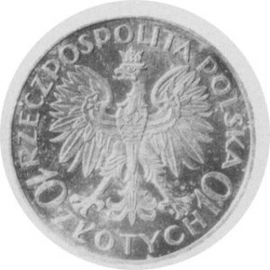 10 Złoty 1933, „Traugutt