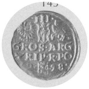 Trojak 1598, m.Poznań, Kop.l 113