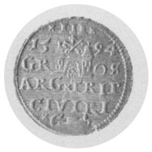 Trojak 1594, Kop.8190