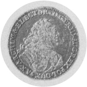 Grosz wikariacki (1 H) 1740, Kop.l 1525 R2