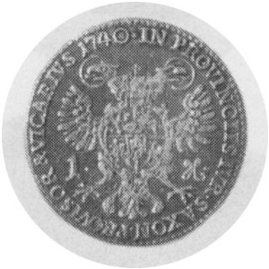 Grosz wikariacki (1 H) 1740, Kop.l 1525 R2