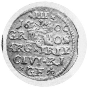 Trojak 1600, Kop. 8197