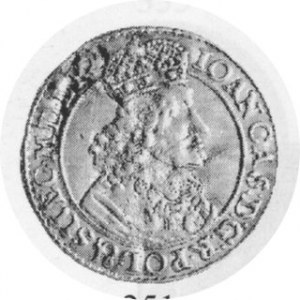 Dukat 1649, Kop. 7649 R4. min. pęknięty, ślady reperacji