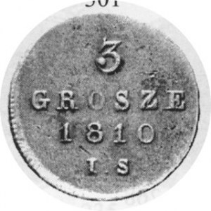 Trojak 1810, Kop. 3676 R,