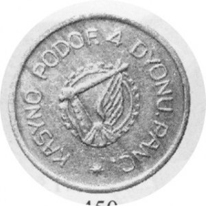 1 Złoty, AL, Bart. 163 R6,