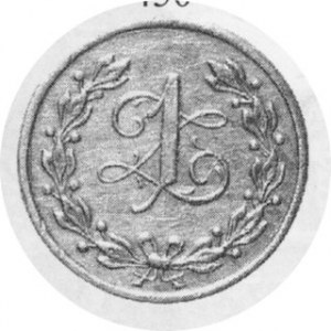 1 Złoty, AL, Bart. 163 R6,