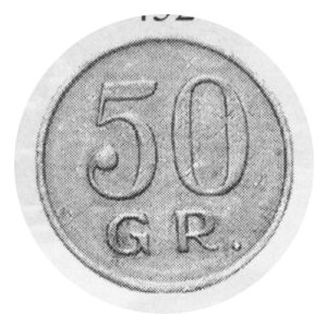 50 Groszy, Bart. 240 R8