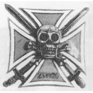 Odznaka - Krzyż HUZARZY ŚMIERCI, Siła-Nowicki