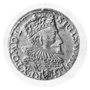 Trojak 1594, m. Malbork, Kop. 985