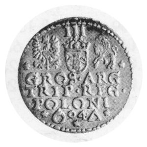 Trojak 1594, m. Malbork, Kop. 985
