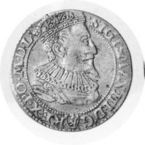 Szóstak 1596, m. Malbork, Duża głowa, Kop. 1240x Rl,80.00