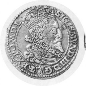 Szóstak 1599, m. Malbork, Duża głowa, Kop. 1246 Rl,90.00