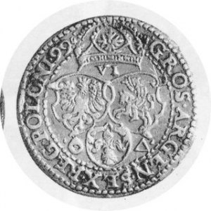 Szóstak 1599, m. Malbork, Duża głowa, Kop. 1246 Rl,90.00