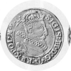 Szóstak 1623, Kop. 1258, stara patyna