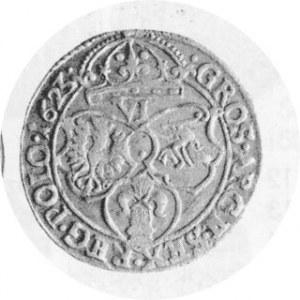 Szóstak 1623, Kop. 1258, stara patyna