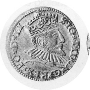 Trojak 1591, Kop.jak 8186 a le bez znaku przed GE