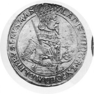 Talar 1633, H.Cz.1742, Kop.1488 R, niezwykle rzadki w tym stanie zachowania