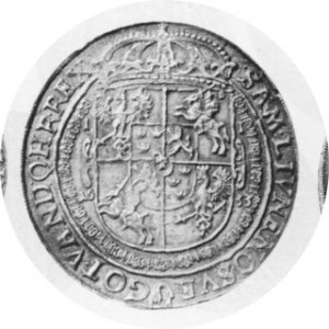 Talar 1633, H.Cz.1742, Kop.1488 R, niezwykle rzadki w tym stanie zachowania