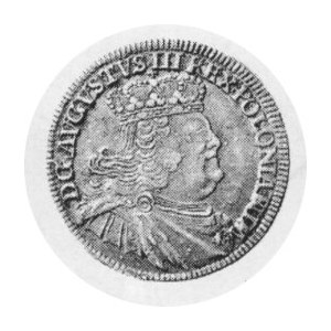 Trojak 1754, Kop. 2096 Rl, stara patyna